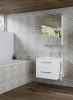 MILANO 60 - Fürdőszobabútor-összeállítás (matt fehér) - 34-féle színben