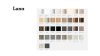 LUNA 140 - Fürdőszobabútor-szett (sötét canyon tölgy+hamuszürke) - 34-féle szín