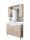 CLASSIC 105 - Fürdőszobabútor-szett (pezsgő fa) - 7-féle színben