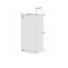 Alsó szekrény, fehér, jobb oldali, GALENA SI12