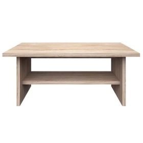 Dohányzóasztal, DTD laminált, tölgy sonoma, NORTY