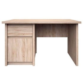 Pc asztal, DTD laminált, tölgy sonoma, NORTY