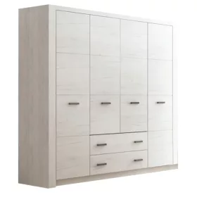 INFINITY I-18 - Szekrény - fehér kőris