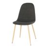 Étkezőszék, sötétbarna szövet/bükk, LEGA
