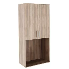   Kétajtós szekrénymagasító, DTD laminált, tölgy sonoma, DUNAJ TYP5