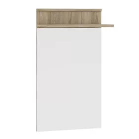 Előszobafal tükörrel, sonoma, MARIO NEW TYP E