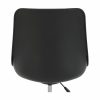 Irodai szék, fekete/sötétszürke, DARISA