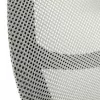 Forgószék, szürke/fekete, MESH