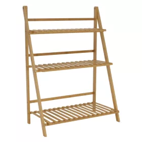   NEPEL TYP 1 - Könyvespolc/virágállvány (bambusz) + ajándék kerti eszközök