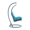 TALISE - Függőfotel (Türkiz/sötétkék)