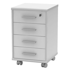 Johan 2 new 12 JH002 irodai konténer, fehér