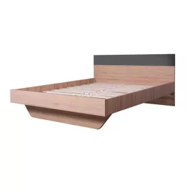 JOY SA-140 ágy - fényes antracit