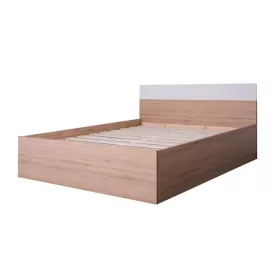 JOY FA-160 ágyneműtartós ágy - fényes fehér