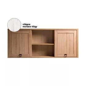   Farmer MR-7A  falra szerelhető elem MR-4 fölé - világos monaco tölgy