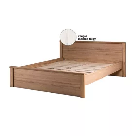 Farmer MR-14 ágy - világos monaco tölgy 160 x 200 cm