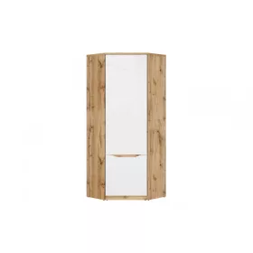 BRW Nuis polcos, akasztós sarokszekrény