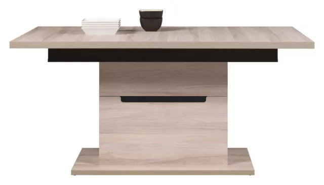 DENIS DS-10 asztal szilfa mat