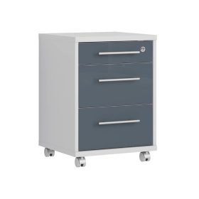 Karib 004 - Gurulós konténer (antracit/hamuszürke) KON3S