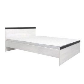   PORTO 017 - Egyszemélyes ágy (világos vörösfenyő/larico fenyő) LOZ/90