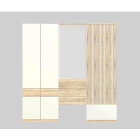 VERITAS előszoba szett - sonoma tölgy/kasmír