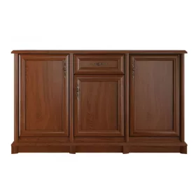   SZÓFIA 011 három ajtós, egy fiókos komód (3D/1S) - gesztenye