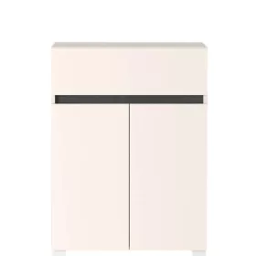 BRIXTON komód (KOM2D1S) - kasmír/antracit