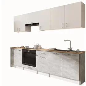 Eco 240 konyhablokk (fehér/szürke)