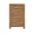 GERMAN 018 cipőtároló komód (KOM1D1S) - stirling tölgy