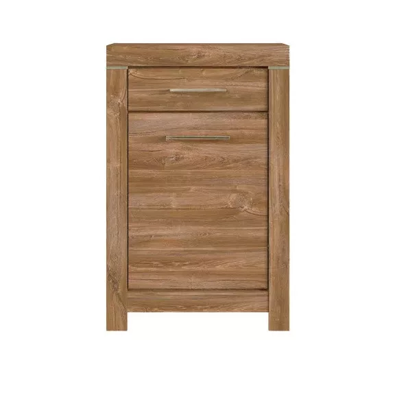 GERMAN 018 cipőtároló komód (KOM1D1S) - stirling tölgy