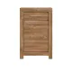 GERMAN 018 cipőtároló komód (KOM1D1S) - stirling tölgy