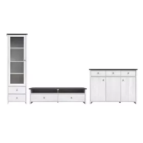   PORTO nappali szett - világos vörösfenyő/larico fenyő (KOM3D3S,REG1W2S,RTV2S/160)