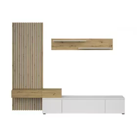 BEKKA Plus nappali szett - artisan tölgy/fehér