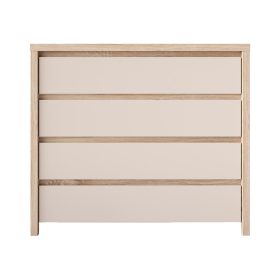 Kasia 009 - 4-fiókos Komód (sonoma tölgy/kasmír) KOM4S