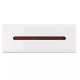 Azteca SFW1K/4/11 szekrény, fehér/wenge