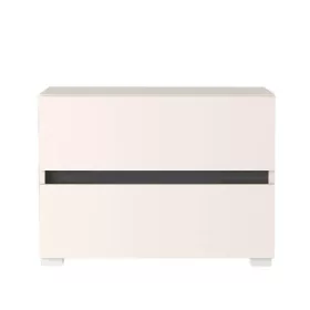   BRIXTON két fiókos előszobaszekrény (KOM2S) - kasmír/antracit