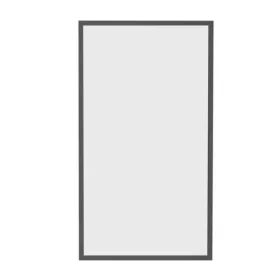 BRIXTON előszoba tükör (LUS70) - antracit