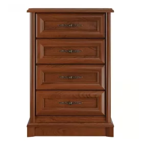 SZÓFIA 007 négy fiókos komód (S4/6) - gesztenye