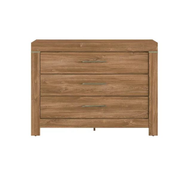 GERMAN 008 széles komód (KOM3S/9/12) - stirling tölgy