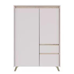  LOGAN 004 magas komód (REG2D1S1K) - chasmere/sonoma