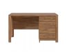 GERMAN 007 íróasztal fiókkal és nyílóajtóval (BIU1D1S/140) - stirling tölgy