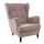 CARRY - Fotel (Soro 61 rózsaszín)