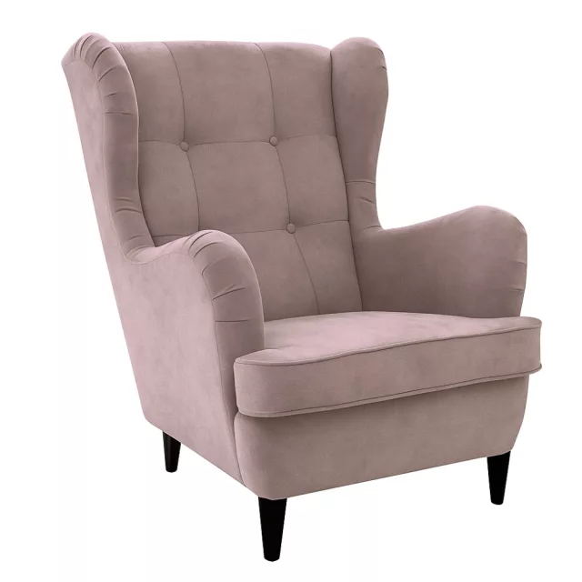 CARRY - Fotel (Soro 61 rózsaszín)