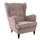 CARRY - Fotel (Soro 61 rózsaszín)