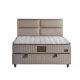 SUNSET New boxspring ágy (160 x 200 cm) - krém