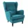 CARRY - Fotel (Soro 86 türkizkék)