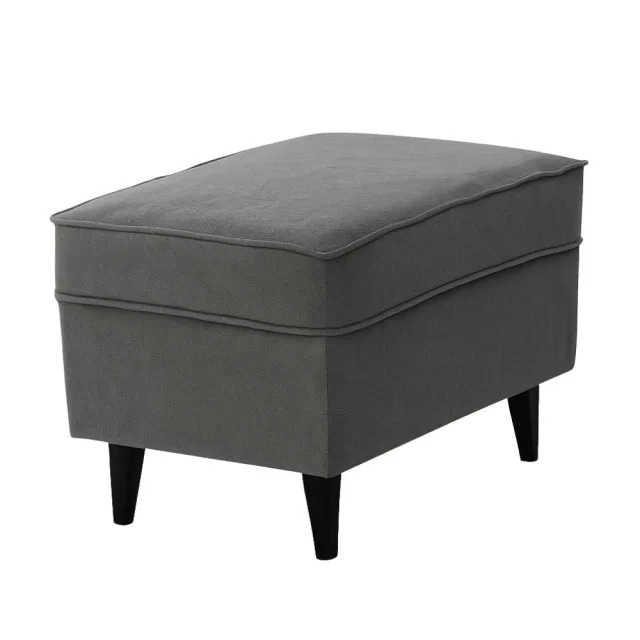 CARRY - Ülőke/lábtartó (Soro 90 világos szürke)