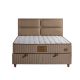 SUNSET New boxspring ágy (180 x 200 cm) - kávé