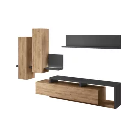 Bota nappali szett - antracit/ribbec tölgy