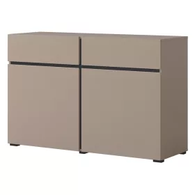 Cross CWMY45 komód - 2 ajtós, 2 fiókos (Congo fekete)