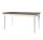 Evora - Bővíthető asztal 160/200/240 cm (fehér/tölgy)